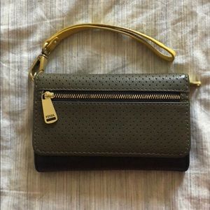Fossil wallet wristlet